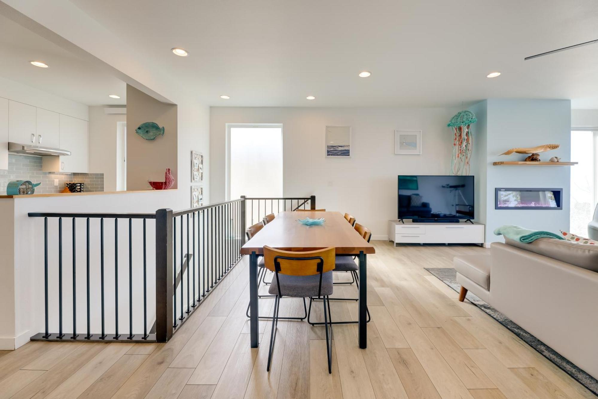 Scenic Depoe Bay Townhome With Deck Less Than 1 Mi To Parks! Exterior foto