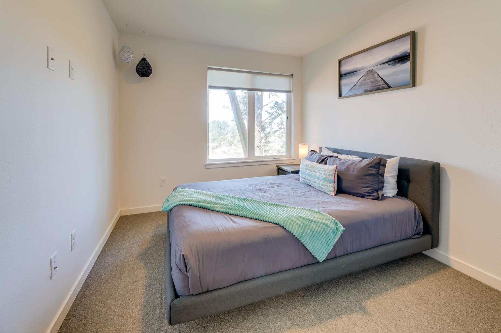 Scenic Depoe Bay Townhome With Deck Less Than 1 Mi To Parks! Exterior foto