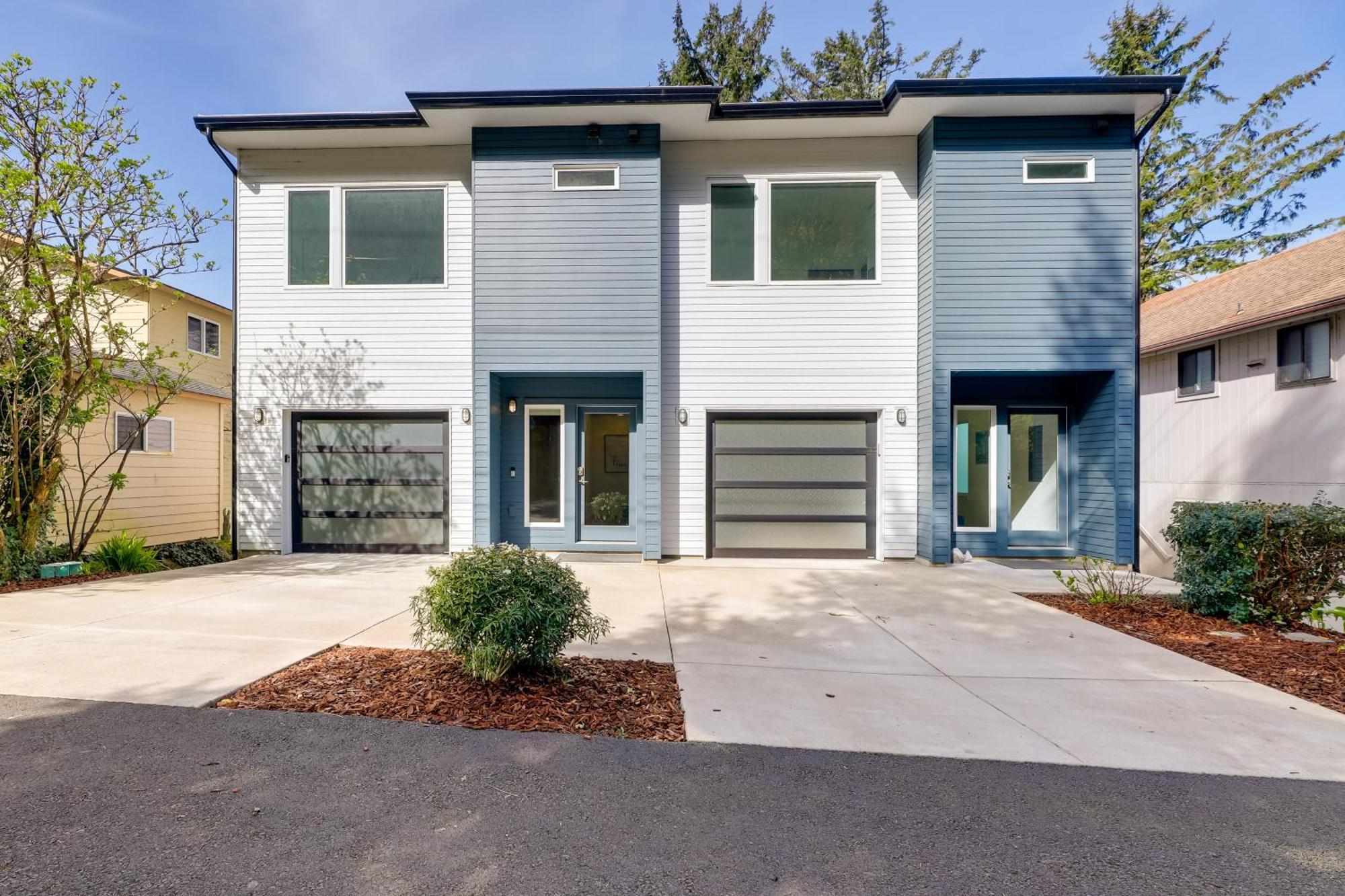 Scenic Depoe Bay Townhome With Deck Less Than 1 Mi To Parks! Exterior foto